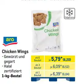 METRO aro Chicken Wings Angebot
