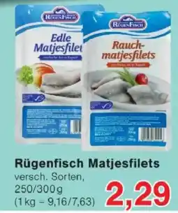 Jawoll Rügenfisch Matjesfilets Angebot