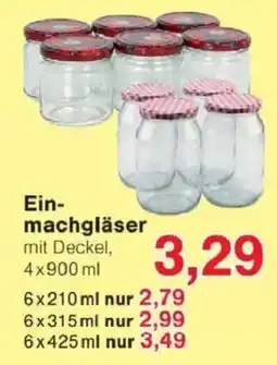 Jawoll Einmachgläser mit Deckel Angebot