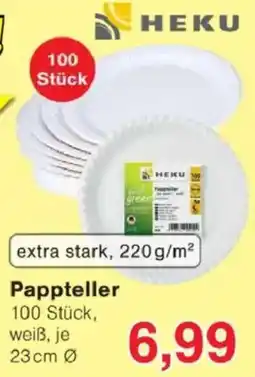 Jawoll HEKU Pappteller Angebot