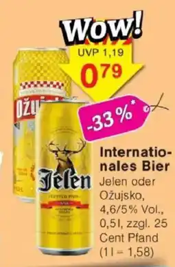 Jawoll Internationales Bier Jelen Angebot