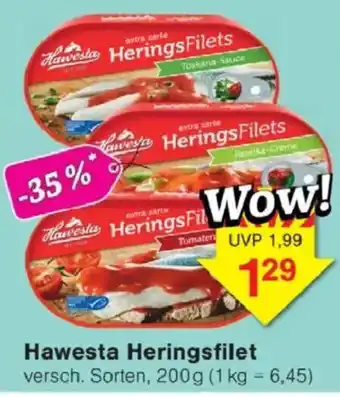 Jawoll Hawesta Heringsfilet Angebot
