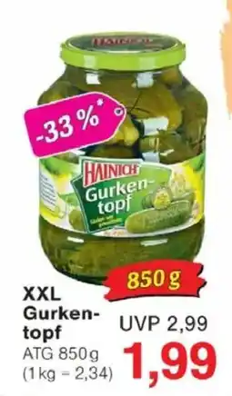 Jawoll HAINICH Gurken-topf Angebot