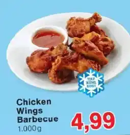 Jawoll Chicken Wings Barbecue Angebot