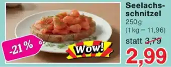 Jawoll Seelachsschnitzel Angebot