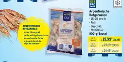 METRO Argentinische Rotgarnele Angebot
