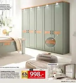 Zurbrüggen Drehtürenschränke 5-türig Angebot