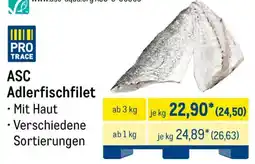 METRO ASC Adlerfischfilet Angebot