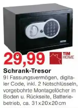 Jawoll Schrank-Tresor Angebot