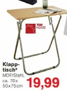 Jawoll Klapp-tisch² TIM HOME Angebot
