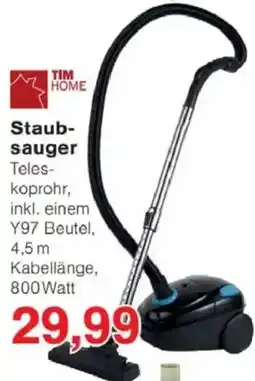 Jawoll TIM HOME Staubsauger Angebot
