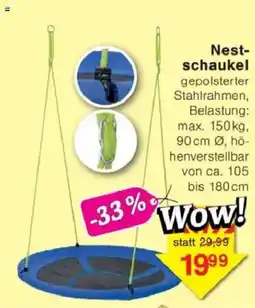 Jawoll Nest-schaukel Angebot