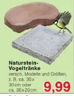 Jawoll Naturstein-Vogeltränke Angebot