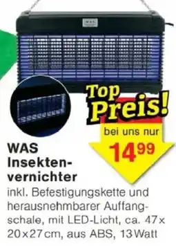 Jawoll WAS Insektenvernichter Angebot