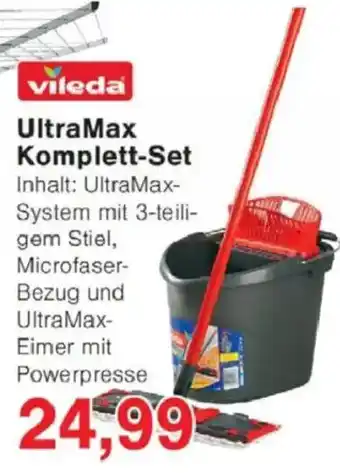 Jawoll vileda UltraMax Komplett-Set Angebot