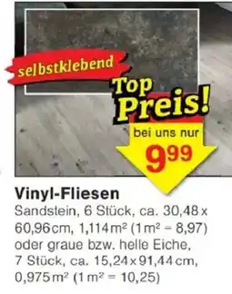 Jawoll Vinyl-Fliesen Angebot