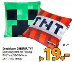 Zurbrüggen Dekokissen creeper/tnt Angebot