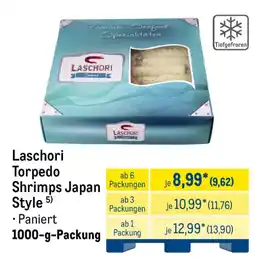 METRO Laschori Torpedo Shrimps Japan Style Angebot