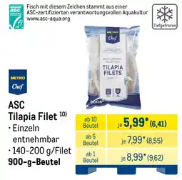 METRO ASC Tilapia Filet Angebot