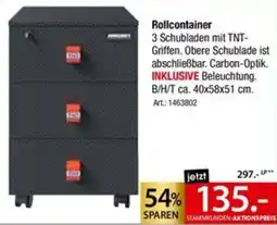 Zurbrüggen Rollcontainer Angebot
