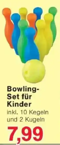 Jawoll Bowling-Set für Kinder Angebot