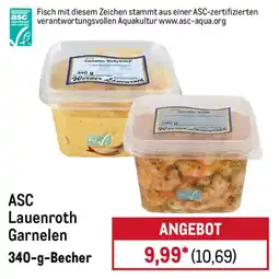 METRO ASC Lauenroth Garnelen Angebot