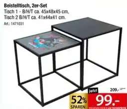 Zurbrüggen Beistelltisch, 2er-Set Angebot