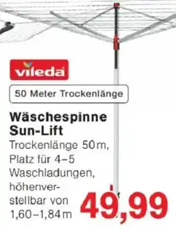 Jawoll vileda Wäschespinne Sun-Lift Angebot