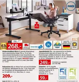 Zurbrüggen Kinderschreibtisch Marco 2 Angebot