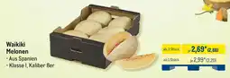 METRO Waikiki Melonen Angebot