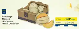 METRO Cantaloupe Melonen Angebot