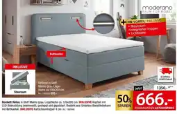 Zurbrüggen Moderano Boxbett Helios Angebot