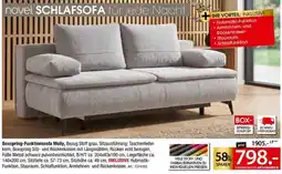Zurbrüggen Boxspring-Funktionsofa Melly Angebot