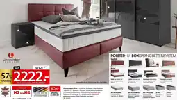 Zurbrüggen Linneweber Boxspringbett Graz Angebot