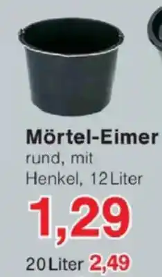 Jawoll Mörtel-Eimer Angebot