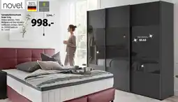 Zurbrüggen Novel Schwebetürenschrank Scale 3-trg. Angebot