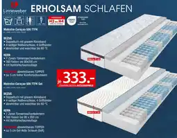 Zurbrüggen Matratze Curaçao 500 TTFK Angebot