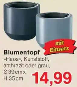 Jawoll Blumentopf »Heos«, Kunststoff Angebot