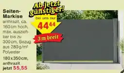 Jawoll Seiten-Markise Angebot