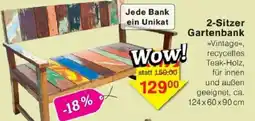Jawoll 2-Sitzer Gartenbank Angebot