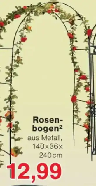 Jawoll Rosenbogen Angebot