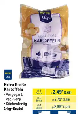 METRO METRO Chef Extra Große Kartoffeln Angebot