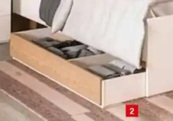 Xora Bettschubkasten