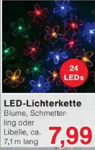 Jawoll LED-Lichterkette Angebot