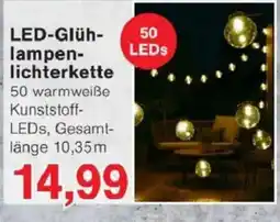 Jawoll LED-Glühlampenlichterkette Angebot