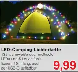 Jawoll LED-Camping-Lichterkette Angebot