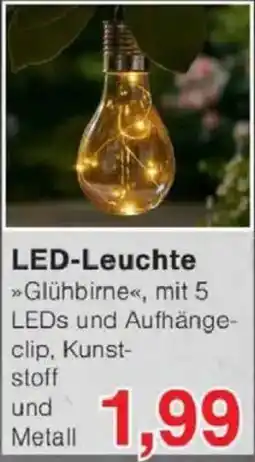 Jawoll LED-Leuchte »Glühbirne« Angebot