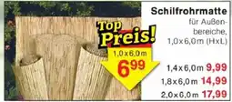 Jawoll Schilfrohrmatte Angebot