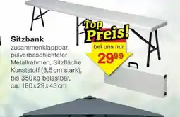 Jawoll Sitzbank Angebot