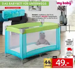 Zurbrüggen my baby Lou Reisebett Angebot